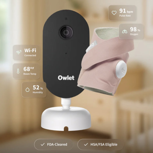 Owlet Dream Duo – FDA-Cleared, All-In-One Smart Baby Monitoring System – Owlet US