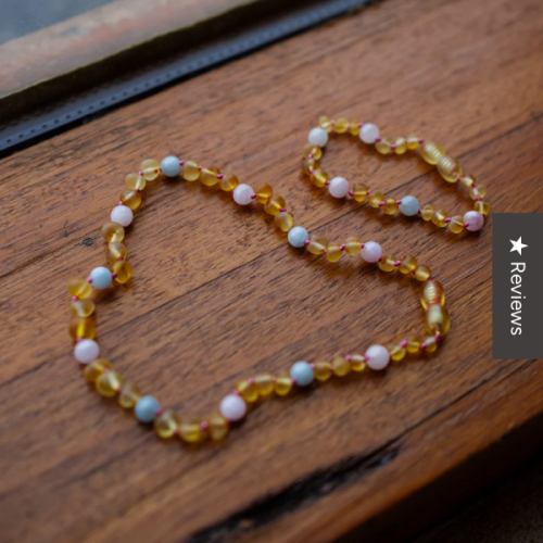 Teething Necklace/Bracelet/Anklet: Pixie – A Thousand Roses Store