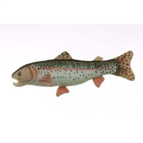 Rainbow Trout - 10 inch Cabin Critters Stuffed Animal - Freshwater Fish Collection