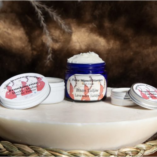Local MT bison Tallow - Fierce Women Warriors