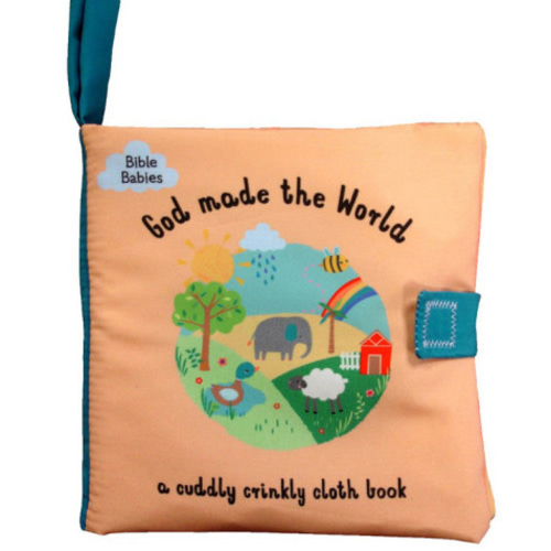 God Made the World Fabric Book