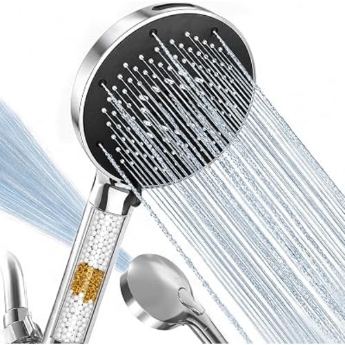 SR SUN RISE High Pressure Filtered Handheld Shower Head 9 Spray(1 filter)