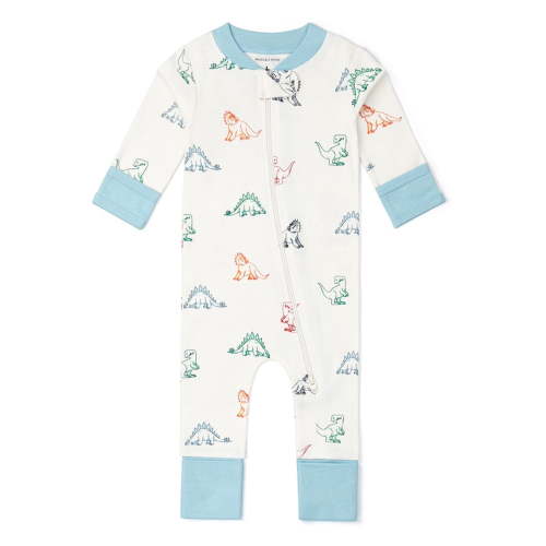 M+A by Monica + Andy, Organic Cotton One-Piece Coverall, Sizes Newborn - 18-24 Months