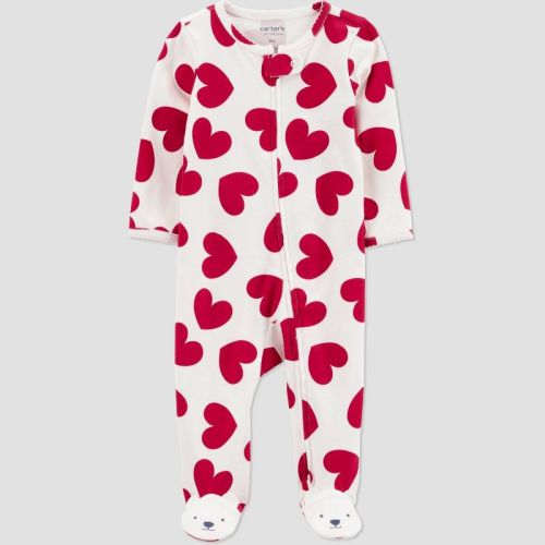 Carter's Just One You® Baby Valentine's Day Heart Sleep N' Play - Cream