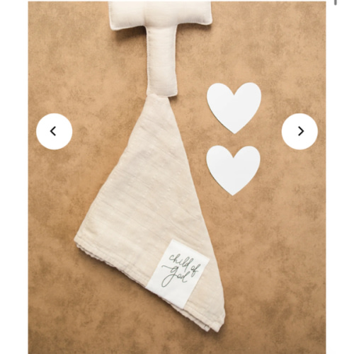 Cross Child of God Blankie – OUR HOUSE ABOVE