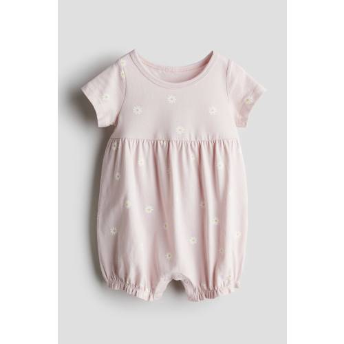 Cotton Jersey Romper Suit
