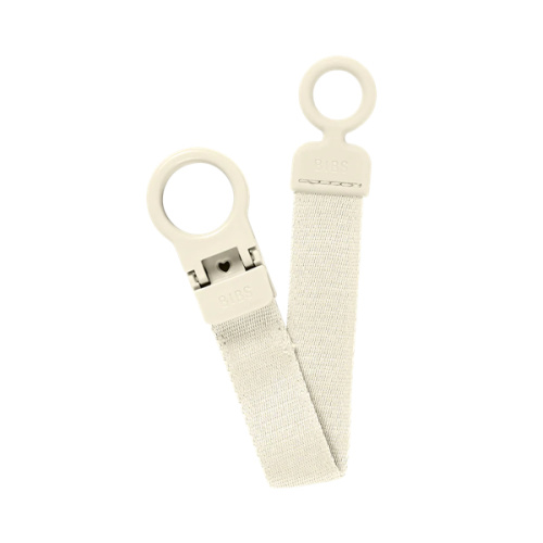Pacifier Clip Loop - Ivory
