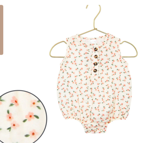 Cloud Muslin™ Bubble Romper - Lottie