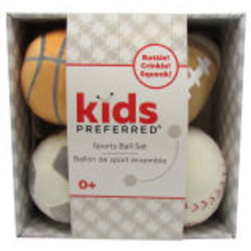 Kids Preferred Sports Ball Set by Kids Preferred LLC | Barnes & Noble®