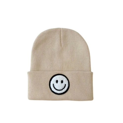 Smiley Beanie | Beige