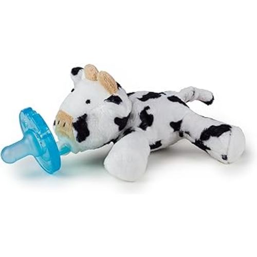 WubbaNub Cow Detachable Pacifier (Mom's Choice Award Winner)