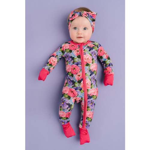 Peony Garden Bamboo Sleeper