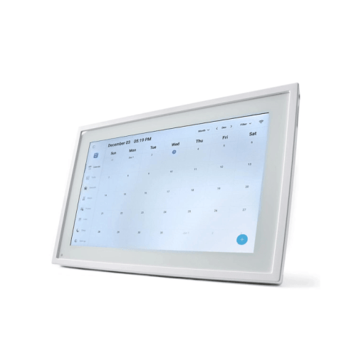 10.1in. Digital Family Calendar - White - One Size