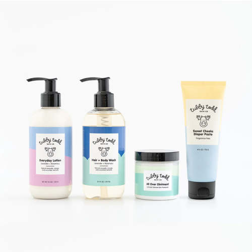 The Baby Bundle | Tubby Todd Bath Co.