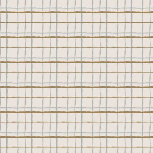 Chasing Paper Plaid Blue Peel and Stick Wallpaper 2'x12'