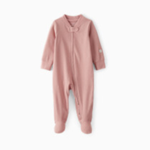 Carter's Little Planet Organic Cotton Sleep & Play Pajamas - Pink, 0-3 M