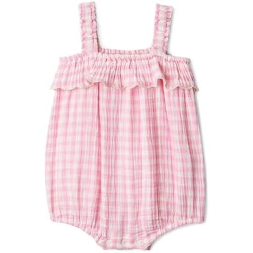 Amazon Essentials x Sofia Grainge Baby Girls' Cotton Gauze Sleeveless Romper