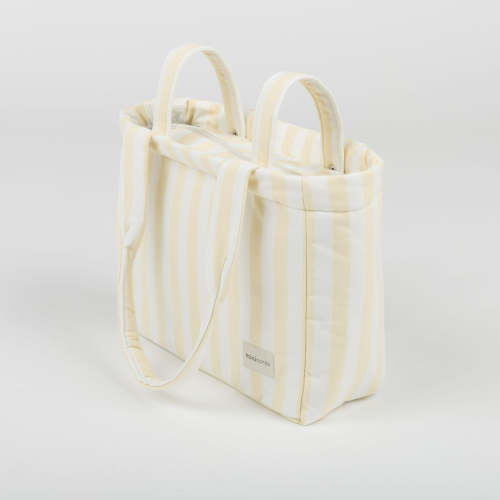 Handle Butter + White Bag · Minicoton