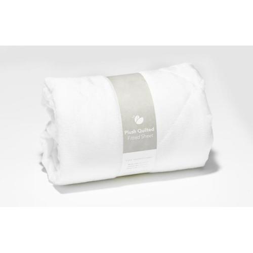Plush Quilted Sheet for Lotus Everywhere Travel Crib - Guava Family