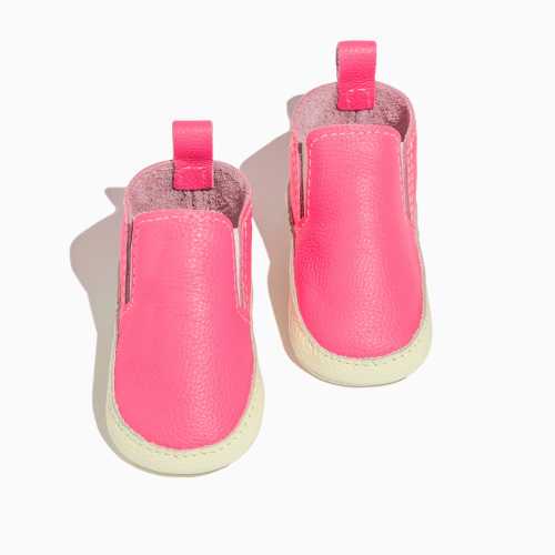 Hot Pink Slip On Baby Shoe – Freshly Picked