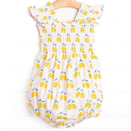 Lauren Lemonade Bubble, Yellow – Stitchy Fish