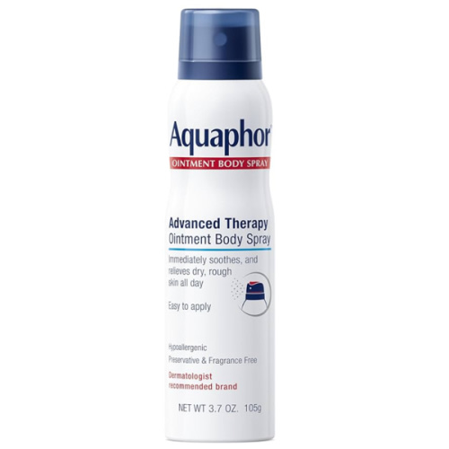Aquaphor Ointment Body Spray - Moisturizes and Heals Dry, Rough Skin - 3.7 oz. Spray Can