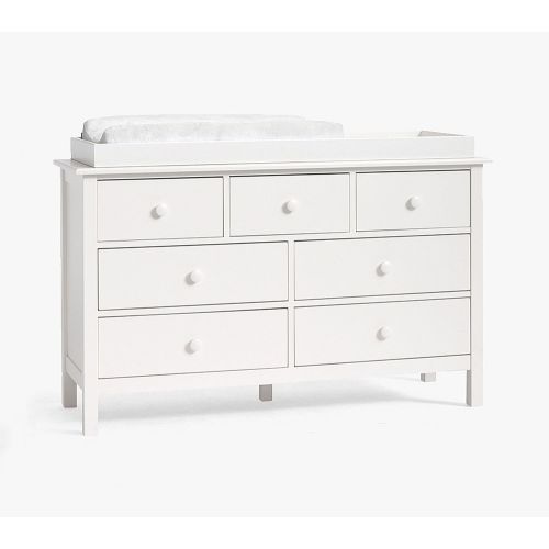 Kendall 7-Drawer Dresser & Topper Set (55w x 19d")