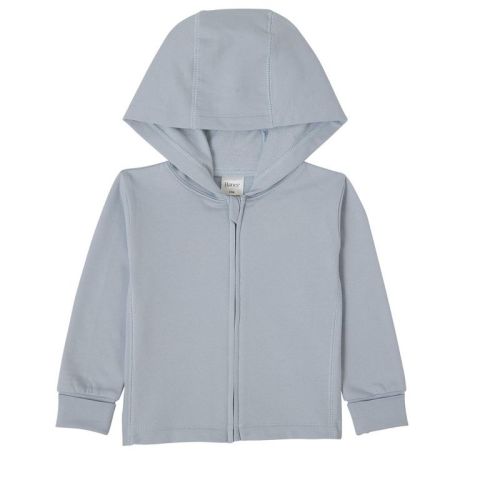 Hanes Pure Comfort Baby Lightweight French Terry Full-Zip Hoodie, Organic Cotton, Boys & Girls