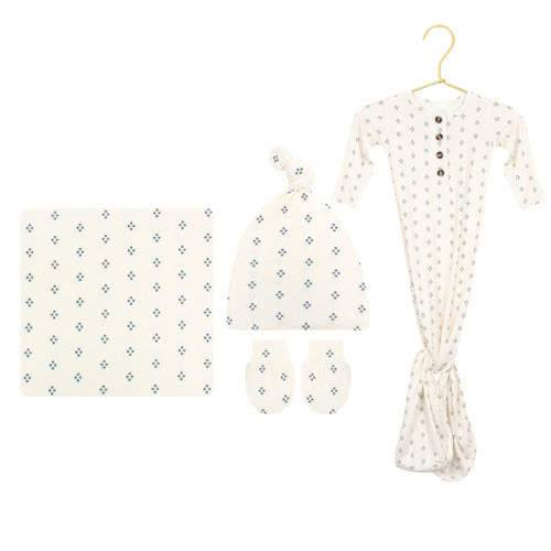Louie Newborn Hat Bundle (Gown)