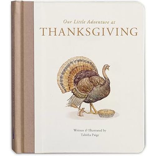 Our Little Adventure at Thanksgiving: Featuring Foundational Language Concepts and Lessons on Gratitude (Tabitha Paige Children's Book Series)