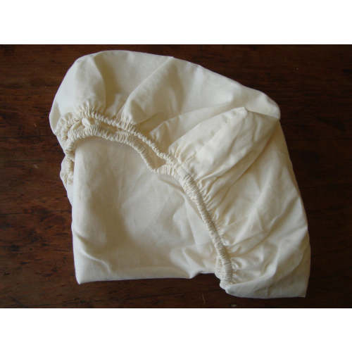 Organic Fitted Bassinet Sheet