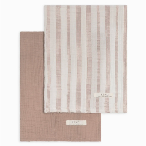 2-Pack Muslin Burp Cloths