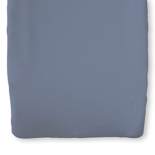 Natemia Organic Cotton Changing Pad Cover (16x32) – Silky Soft Fitted Baby Changing Pad Cover, for Changing Tables, Contoured Pads, Cradle & Bassinet, Neutral Nursery Essential for Boys & Girls