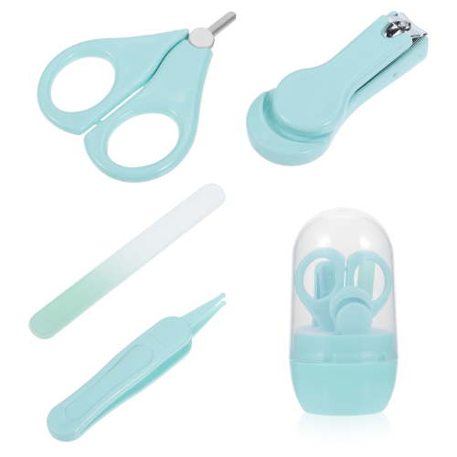 Clips for Hair Wipes Baby Nail File Delicate Trimmer Clippers Newborn