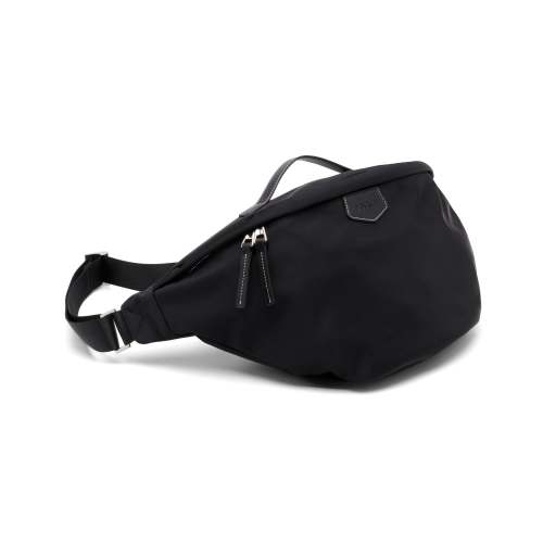 On-The-Go Nylon Bag - Black