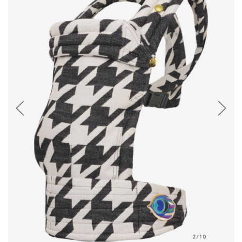 Tweed BW | Zeitgeist Baby Carrier | SHOP ARTIPOPPE