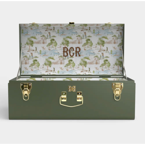 Petite Trunk - Green | Petite Keep