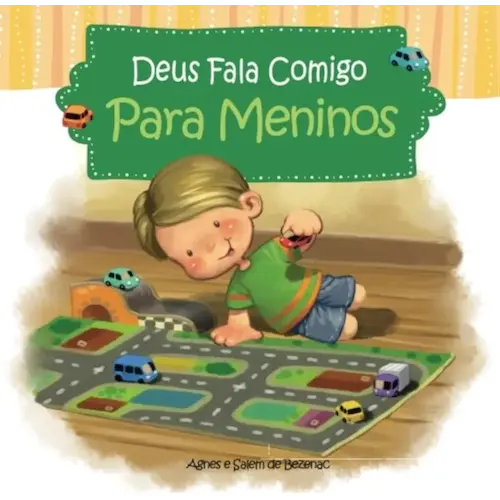Deus fala comigo - Para Meninos: Um livro devocional para meninos (Portuguese Edition)