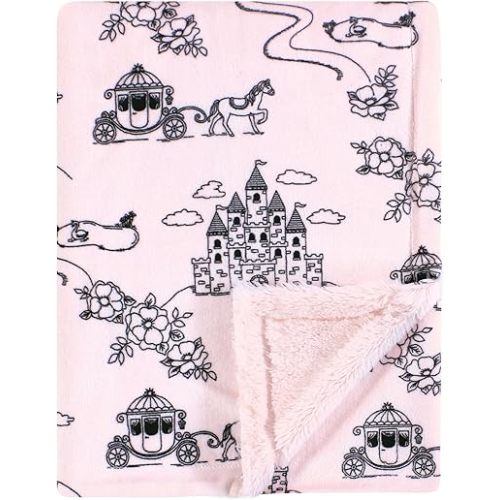 Hudson Baby Plush Blanket Fairytale Princess One Size