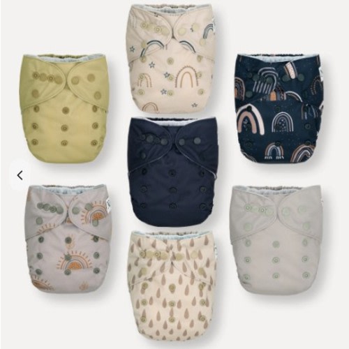 Cloth Diapers: Sunshine & Rainbows