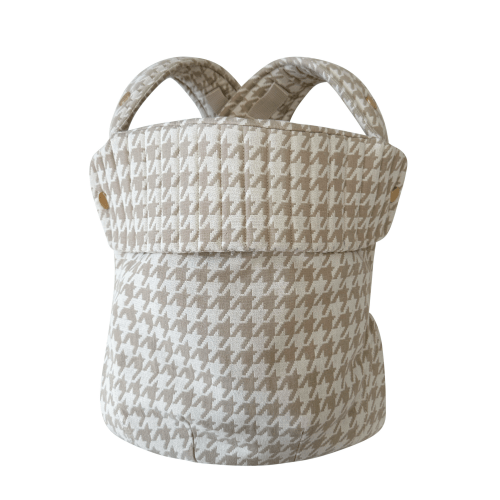 Checkered Latte – Angel Baby Carriers