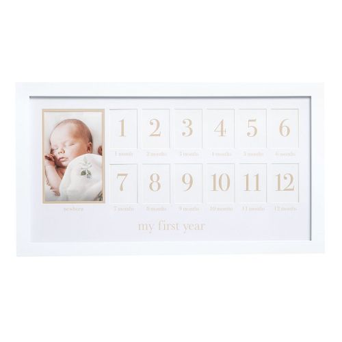Pearhead Baby Milestone Photo Collage Frames