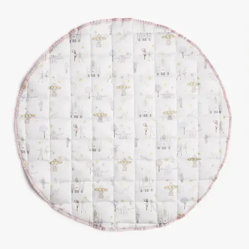 Adventures in Wonderland Play Mat - Rose