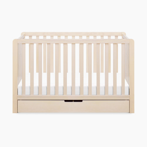 Carter's by DaVinci Colby 4-in-1 Convertible Crib with Trundle Drawer - Washed Natural