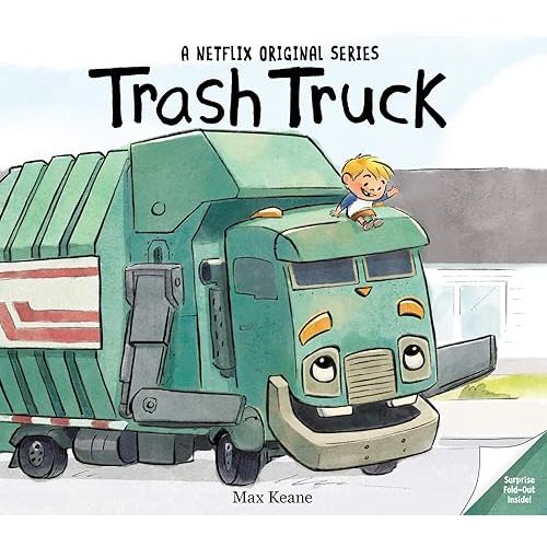 Trash Truck: A Sweet Friendship Story About Big Trucks and Big Adventures for Children (Ages 4–8) Hardcover – Picture Book, September 29, 2020