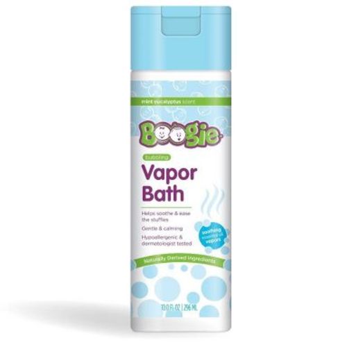Boogie Vapor Soothing Minty Eucalyptus Bubble Bath - 10 fl oz