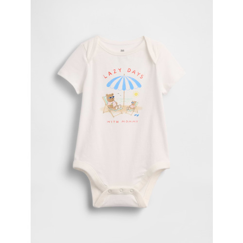 Baby First Favorites Organic Cotton Graphic Bodysuit