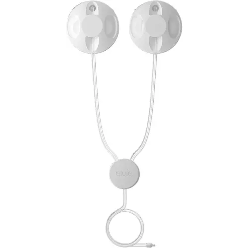 Elvie Stride Connect Kit - Double - Breast Pump & Breastfeeding Essentials - Accessories for Breastmilk Storage & Pumps