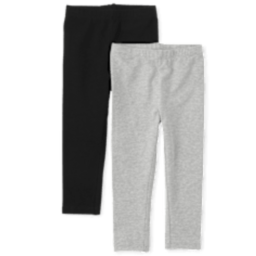 Baby And Toddler Girls Leggings 2-Pack | The Children's Place