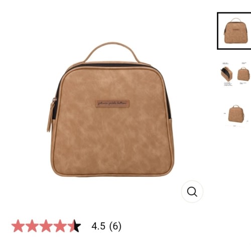 Tandem Bottle & Lunch Tote - Limited Edition in Brioche